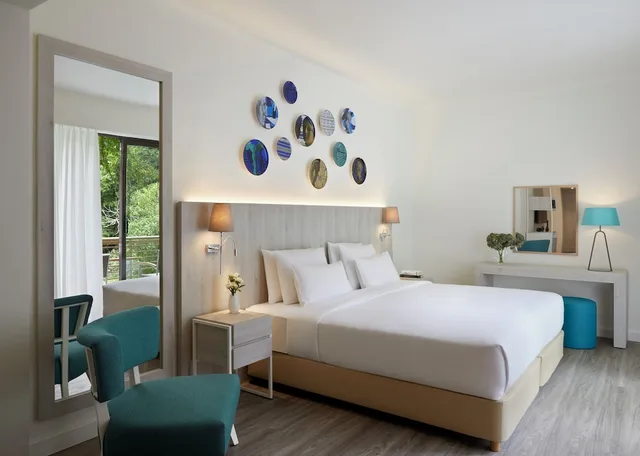 جناح جونيور بسرير كينج بإطلالة على الجبل، Amus Hotel and Spa 5/6