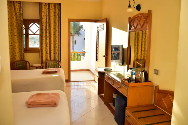 غرفة مفردة بإطلالة على المسبح، Dive Inn Resort 6/6