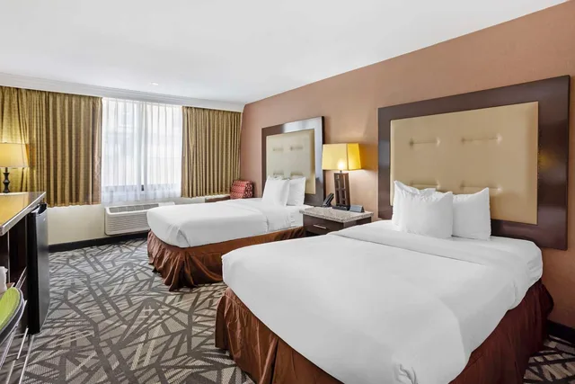 غرفة بسريرين مزدوجين، Best Western Atlantic City Hotel 4/5