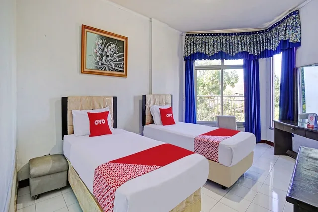 غرفة قياسية بسريرين منفصلين، OYO 90028 Hotel Victory 1/6