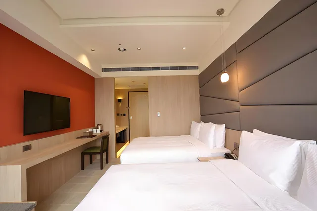 غرفة عائلية بسريرين مزدوجين، Kloud Hotel 1/1
