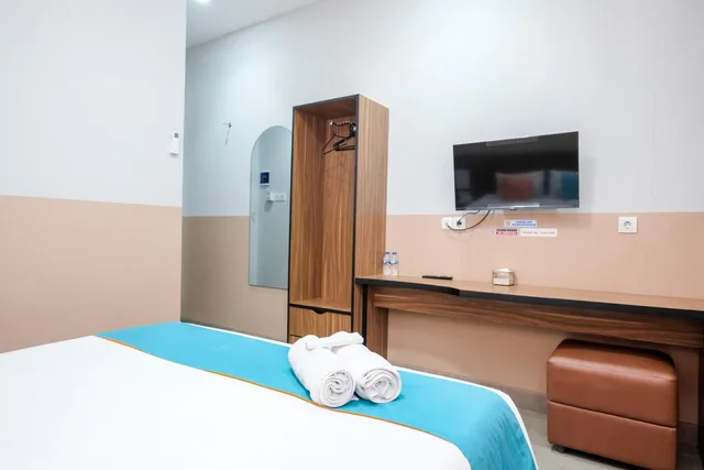 غرفة سوبيريور بسرير مزدوج، Sans Hotel Rajawali Surabaya 5/10