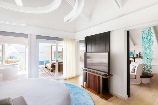 Pool, Temptation, Villa، LUX South Ari Atoll 5/7