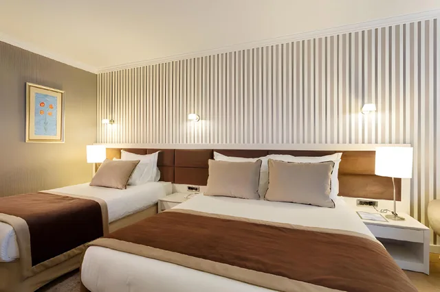 غرفة عائلية، Byotell Hotel Istanbul 1/3