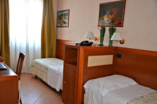 غرفة بسريرين منفصلين في الملحق، Hotel Mia Cara 1/2