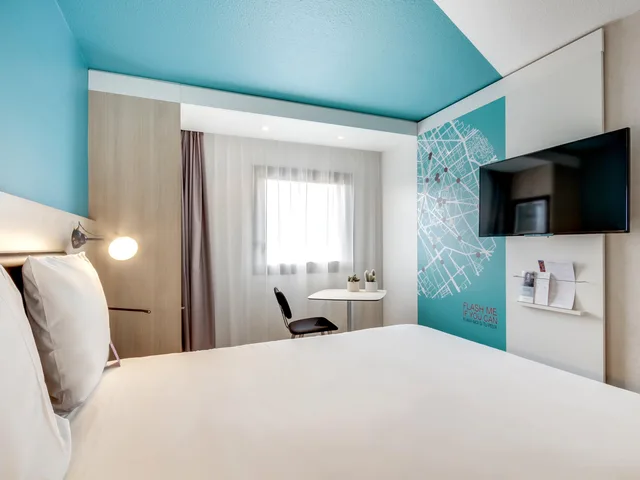 غرفة كلاسيكية بسرير مزدوج، Mercure Gare De Lyon TGV 5/10