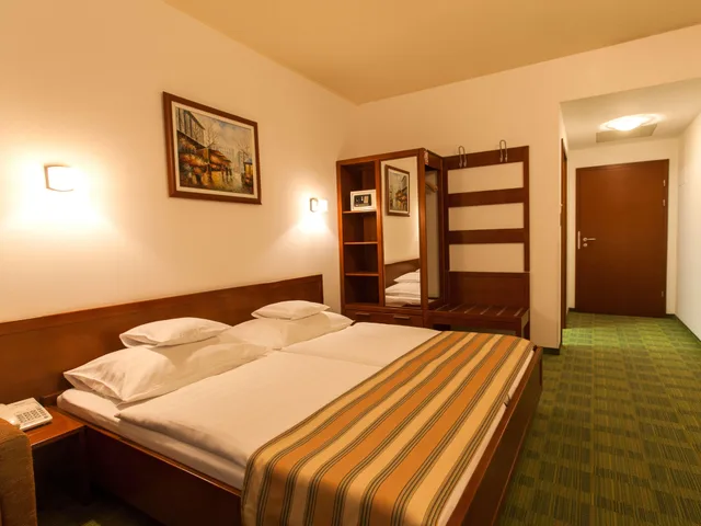 غرفة كومفورت بسرير مزدوج، Best Western Airport Hotel Stella 2/7