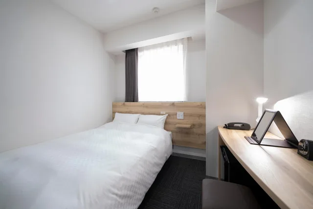 غرفة صغيرة بسرير مزدوج، R&B Hotel Nagoya Shinkansen-guchi 1/1