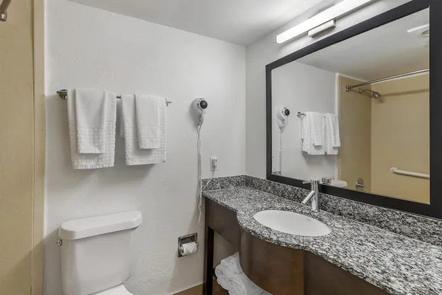 Standard, King Bed, Courtyard View, Best Western Palm Beach Lakes 7/8
