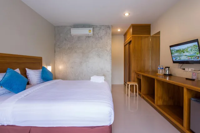 غرفة قياسية بسرير كينج، Light Khao Lak Resort 1/1