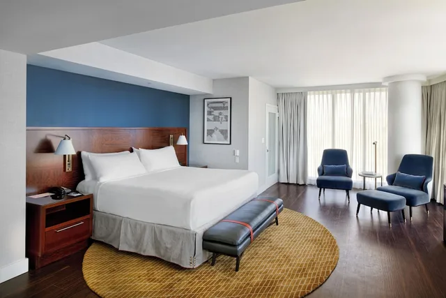 غرفة بريميوم بسرير كينج لذوي الإعاقة، Intercontinental San Francisco Hotel 1/4