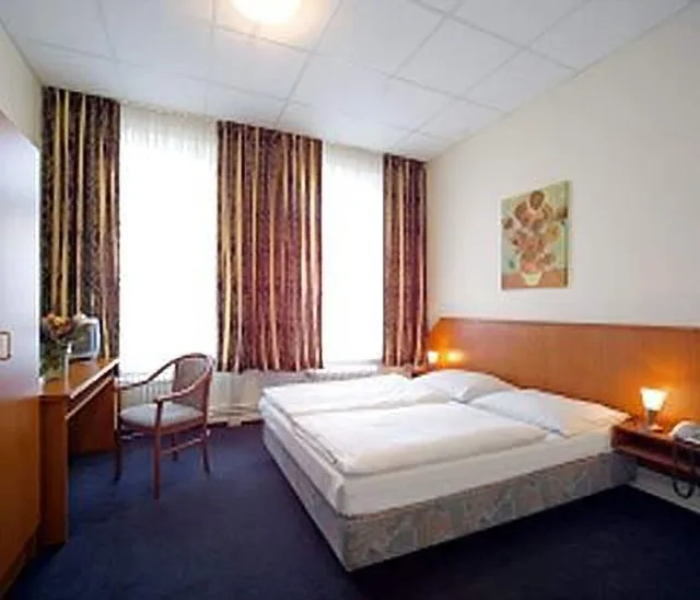 غرفة بسرير مزدوج، Terminus Am Hauptbanhof Hotel 1/3