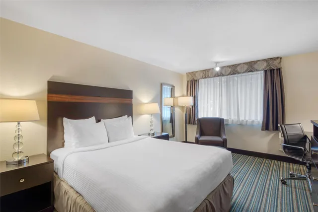 غرفة بسرير كوين، Best Western Alderwood 3/7