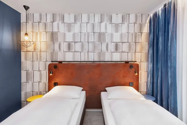 Room Assigned on Arrival, 2 Bunk Beds, H2 Hotel Mainz 6/6