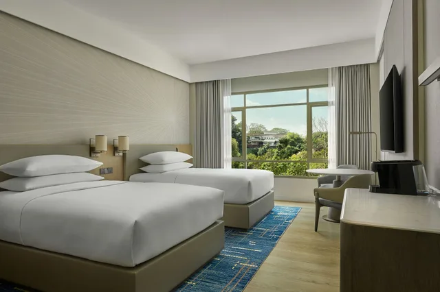 غرفة بسريرين منفصلين، Petaling Jaya Marriott 1/2