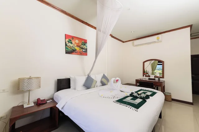 غرفة قياسية بسرير كينج، Luang Prabang View Hotel 6/10