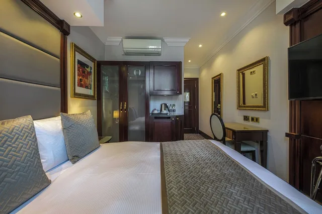 غرفة كلوب بسرير مزدوج، Hyde Park International Hotel 4/10