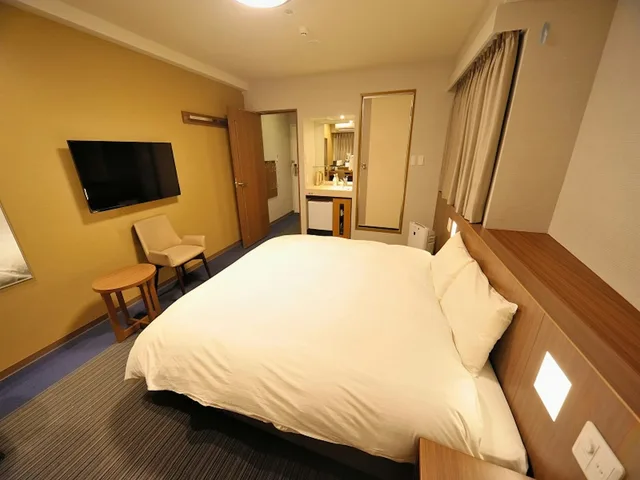 Room, King Bed, Dormy Inn Meguro Aobadai 1/1