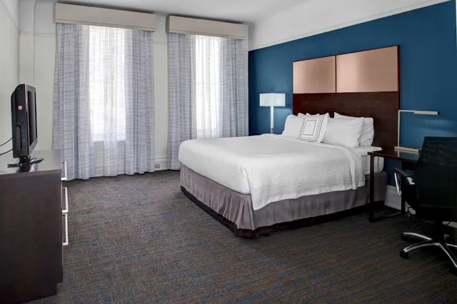 جناح بسرير كينج، Residence Inn By Marriott Cleveland Downtown 1/3