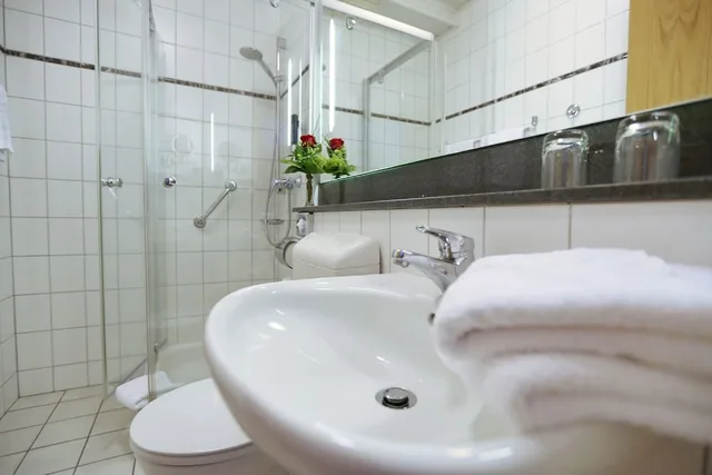 غرفة كومفورت بغرفة نوم واحدة مفردة بسرير كوين، Villa Moritz 2/2