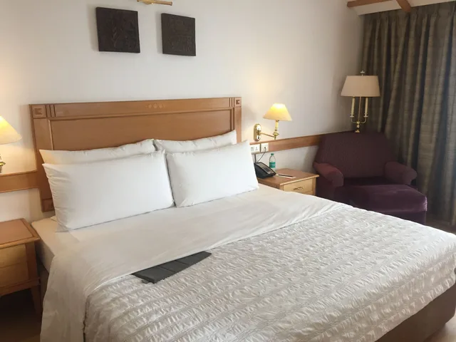 غرفة كلوب بسريرين منفصلين بإطلالة على المدينة، Le Meridien Kochi 4/8