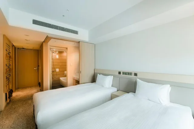 غرفة ثلاثية، Hotel Emion SAPPORO 1/5