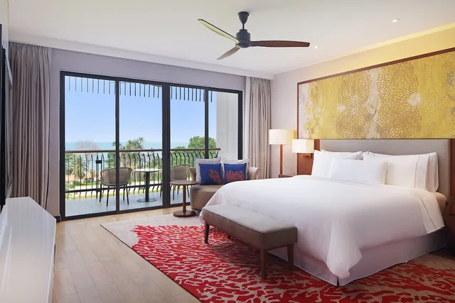 جناح بريميير بسرير كينج بغرفة نوم واحدة، The Westin Desaru Coast Resort 2/3