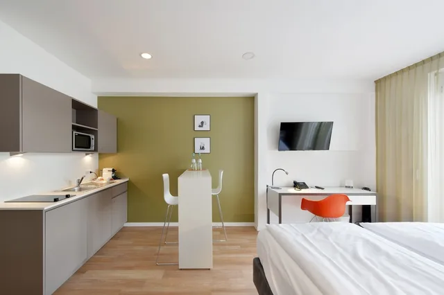Medium, Apartment, King Bed، K Apart Hotel and Boardinghouse 1/4