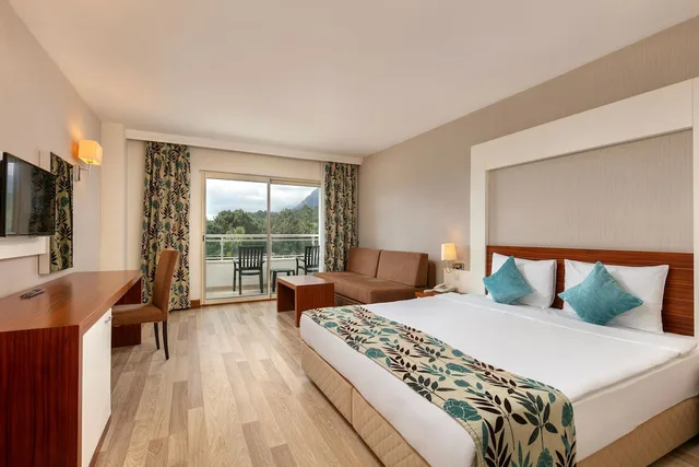 غرفة كبيرة بسرير مزدوج، Greenwood Kemer Resort 3/10