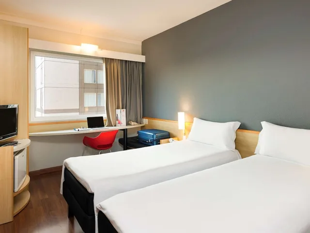 غرفة قياسية بسريرين منفصلين، Slim Hotel Campinas 3/10