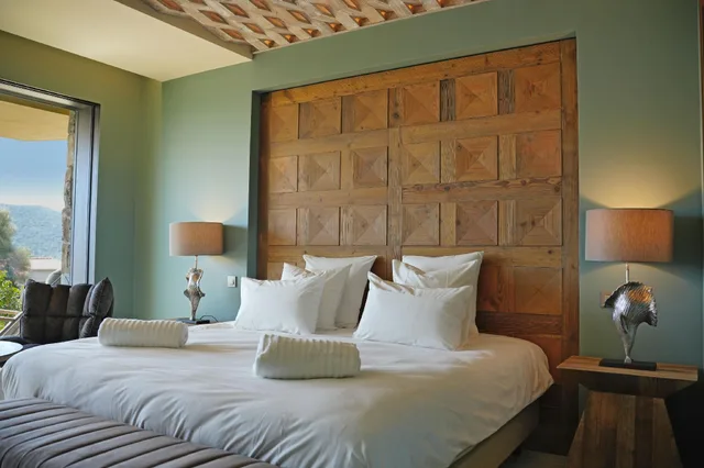 غرفة مزدوجة بإطلالة على الحديقة، Les Regalia Hotel & Spa 1/1