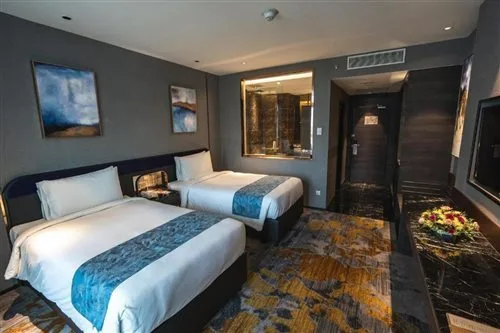 غرفة ديلوكس بسريرين منفصلين، Ames Hotel Ayer Keroh, Melaka 1/1