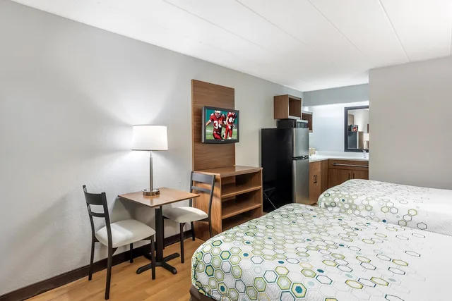 استوديو بسريرين مزدوجين، Red Roof Inn Danville Pa 3/5