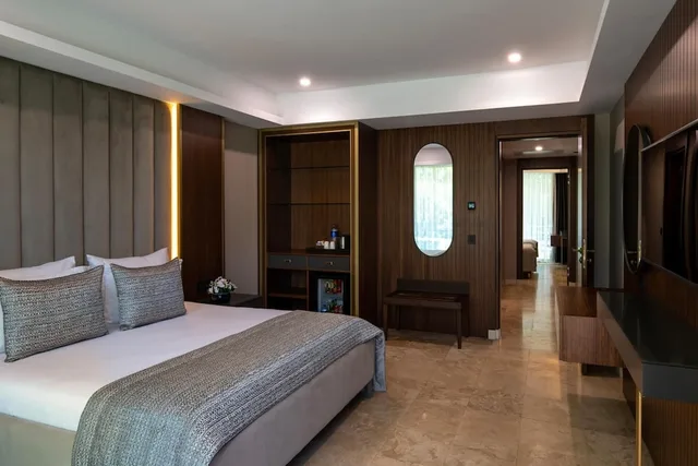 Family Suite, 1 Double and 1 Single Bed, Garden View, Vogue Hotel Supreme Bodrum 2/8