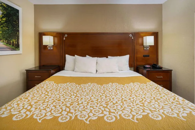 غرفة بسرير كينج للمدخنين، Days Inn By Wyndham Thomaston 3/6