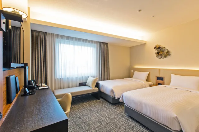 غرفة ديلوكس مفردة بسريرين منفصلين، Premier Hotel CABIN PRESIDENT Osaka 2/4