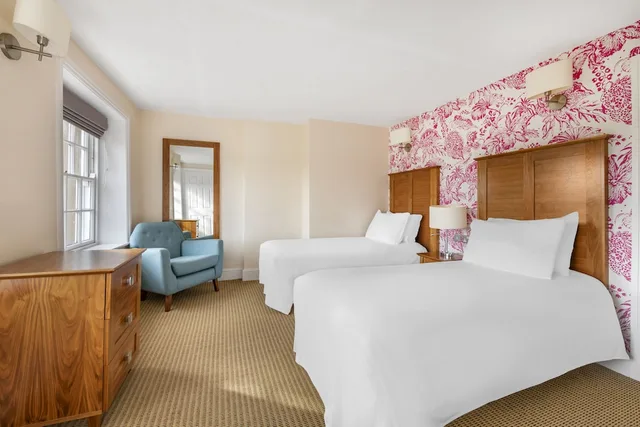 شقة بسريرين منفصلين بغرفتي نوم مع أريكة، Wychnor Park Country Club 7/10
