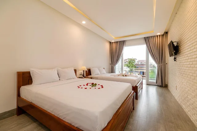 فيلا بسريرين كوين، Chi Thanh Villa 1/1