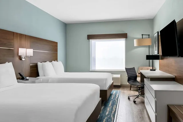 غرفة بسريرين كوين، Best Western Executive Inn Seagoville 3/4