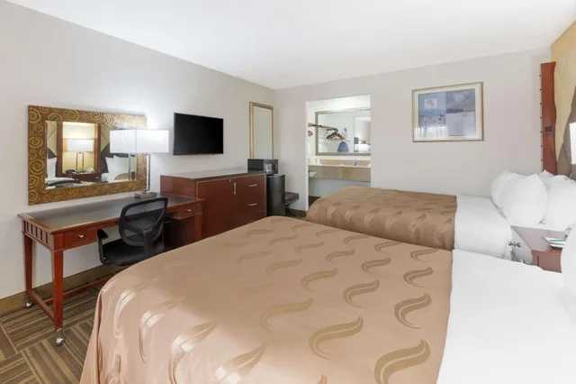 غرفة بسريرين مزدوجين، Quality Inn Florida City - Gateway To The Keys 5/6