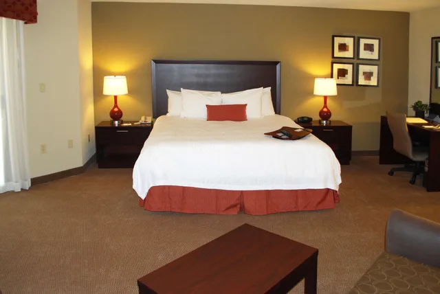 استوديو بسرير كينج، Hampton Inn & Suites Phoenix/Gilbert 2/5