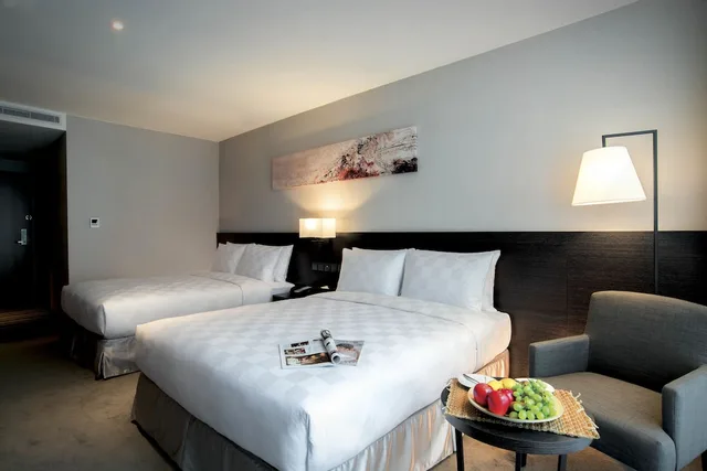غرفة عائلية بسريرين مزدوجين، Platinum Hotel 4/6