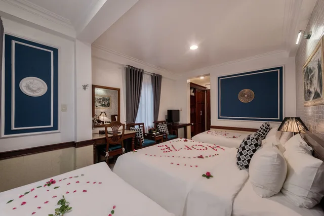 غرفة عائلية ثلاثية بسرير مزدوج وسرير فردي بإطلالة على المدينة بغرفة نوم واحدة، Prince Ii Hotel 2/5
