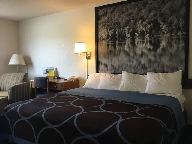 غرفة قياسية بسرير كينج، Super 8 by Wyndham Sidney NY 3/4