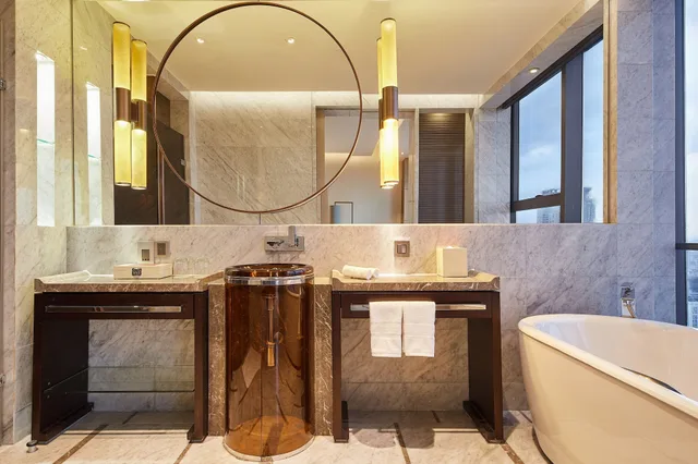 غرفة كلوب بسرير كينج، The Westin Ningbo 10/10