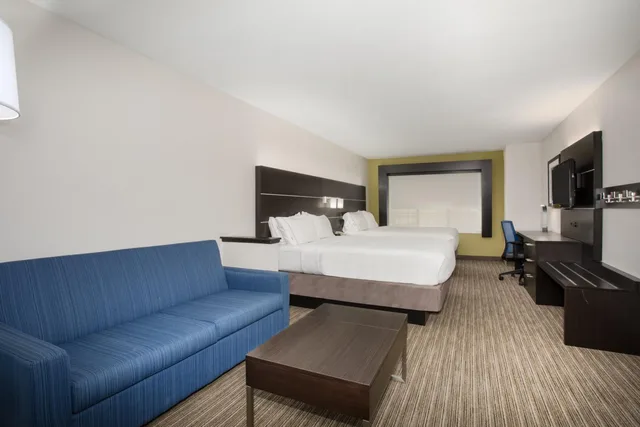 جناح بسريرين، Holiday Inn Express Hotel And Suites Ft Collins 2/8