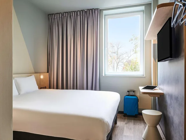 Room, Double Bed, Ibis Budget Nancy Porte Sud 5/10