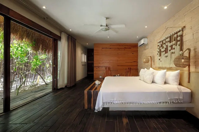 Master, Villa, Suite, King Bed, Ocean Front، Orchid House Tulum Beach 1/10