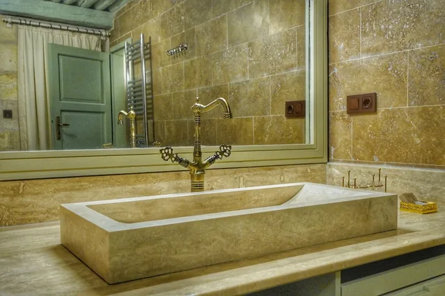 جناح بسرير كينج وسرير فردي، Taka Ev Cave Hotel & Guest House 2/2
