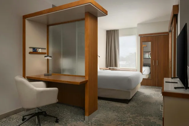 Suite, King Bed, Trundle Bed, Sofa, Accessible, Springhill Suites By Marriott Voorhees Mt Laurel Cherry Hil 2/2